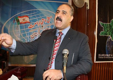 السفير حازم أبو شنب، عضو المجلس الثوري لحركة فتح-ارشيفية